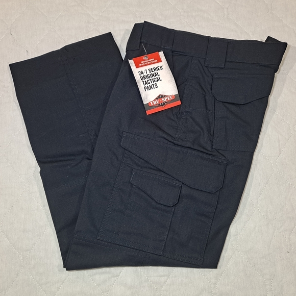 Tru-Spec Women's Black Tactical Pants - Picture 1 of 15